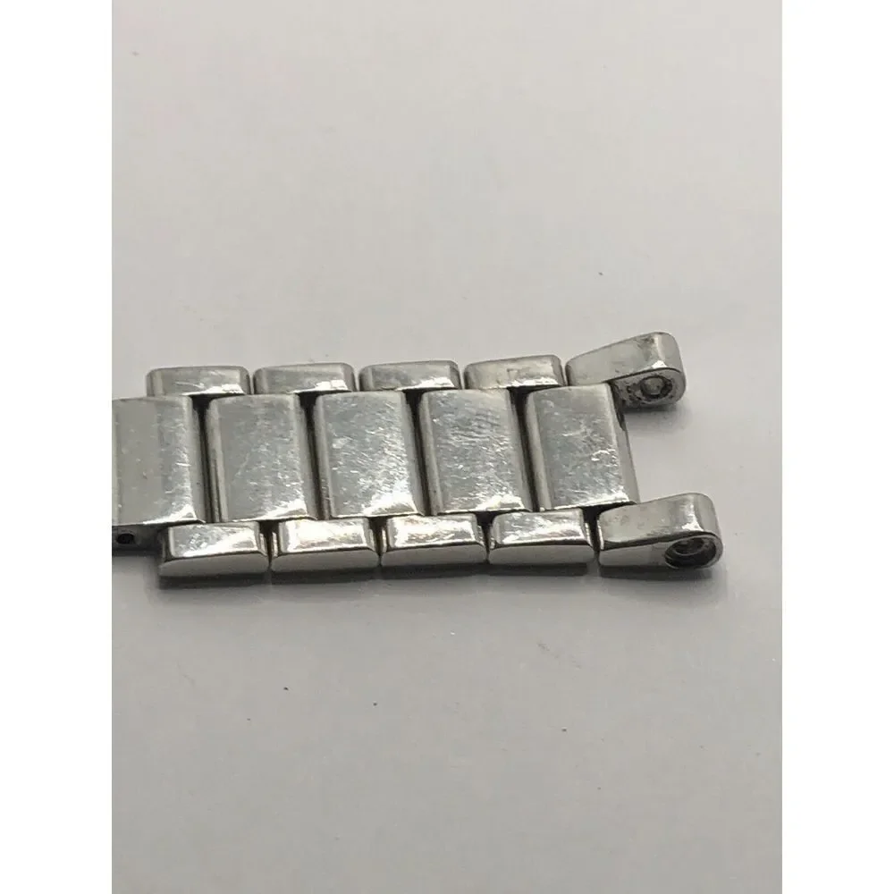 Michael Kors Watch Parts Partial Band Links Silver Tone No Clasp 16/18mm GY121